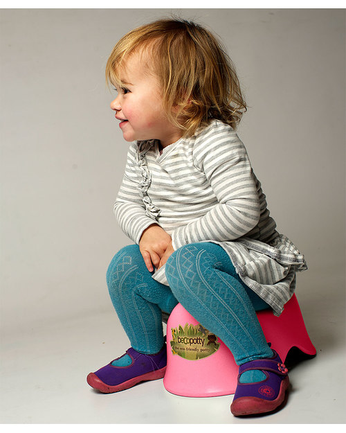 BecoThings BecoPotty Biodegradable Potty - Pink Potties