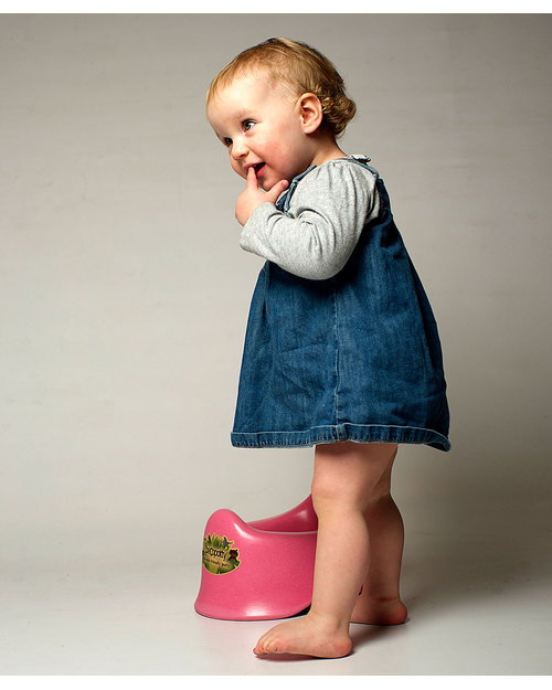 BecoThings BecoPotty Biodegradable Potty - Pink Potties