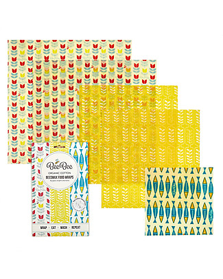 BeeBee Wraps The Family Pack - Nature Food Containers