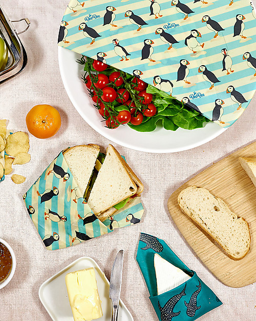 BeeBee Wraps The Family Pack - Ocean Food Containers