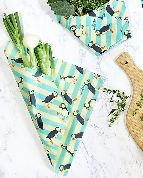 BeeBee Wraps The Family Pack - Ocean Food Containers