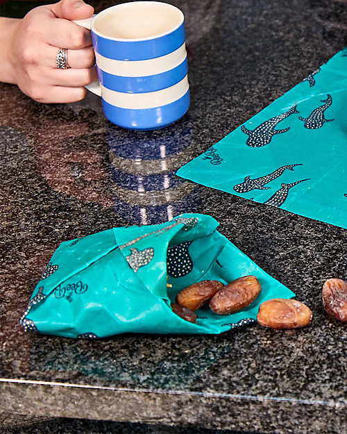 BeeBee Wraps The Family Pack - Ocean Food Containers