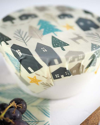 BeeBee Wraps The Family Pack - Winter Reusable Pouch