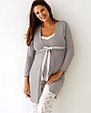 Belabumbum Starlit Maternity Robe - Grey/Pink Robes