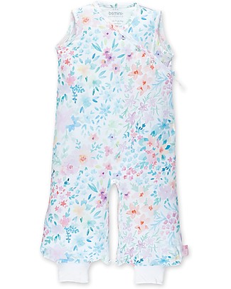 Bemini MAGIC BAG® Jersey 3-9 months, April Cristal - Summer Quality 0.5 TOG Light Sleeping Bags