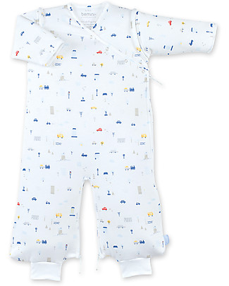 Bemini MAGIC BAG® Pady Jersey 3-9 months - Cars - 3 TOG Warm Sleeping Bags