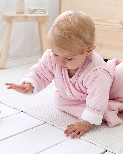 Bemini MAGIC BAG® Pady Jersey 3-9 months, Pink Little Stars - 3 TOG Sleeping Bags