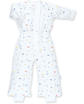 Bemini MAGIC BAG® Pady Jersey 9-24 months - Cars - 3 TOG Warm Sleeping Bags