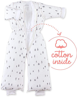 Bemini MAGIC BAG® Pady Jersey 9-24 months - Scandinavian Print - 3 TOG Warm Sleeping Bags