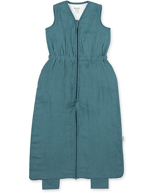 Bemini Sleeping Bag MAGIC - TOG 0.5 - 12-24 Months - Atlantide - Bamboo Muslin and Cotton Sleeping Bags