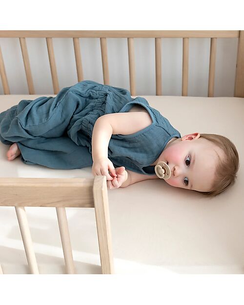 Bemini Sleeping Bag MAGIC - TOG 0.5 - 12-24 Months - Atlantide - Bamboo Muslin and Cotton Sleeping Bags