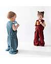 Bemini Sleeping Bag MAGIC - TOG 0.5 - 12-24 Months - Atlantide - Bamboo Muslin and Cotton Sleeping Bags