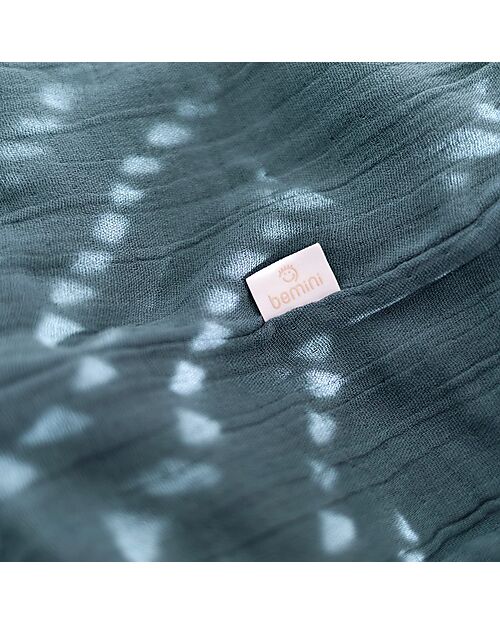 Bemini Sleeping Bag MAGIC - TOG 0.5 - 12-24 Months - Atlantide - Bamboo Muslin and Cotton Sleeping Bags