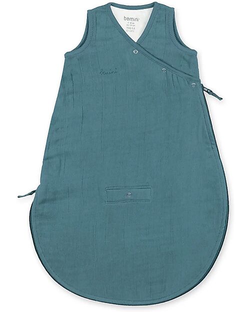 Bemini Sleeping Bag MAGIC - TOG 1 - 1-4 Month - Atlantide - Cotton Sleeping Bags