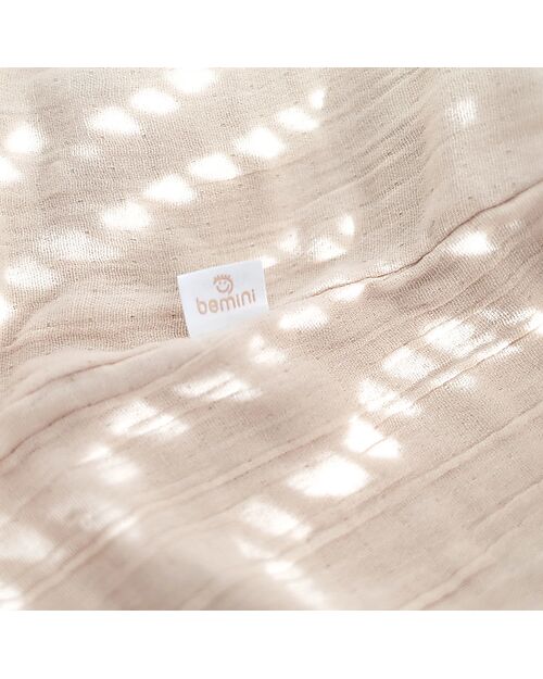 Bemini Sleeping Bag MAGIC - TOG 1 - 1-4 Month - Ficelle - Cotton Sleeping Bags