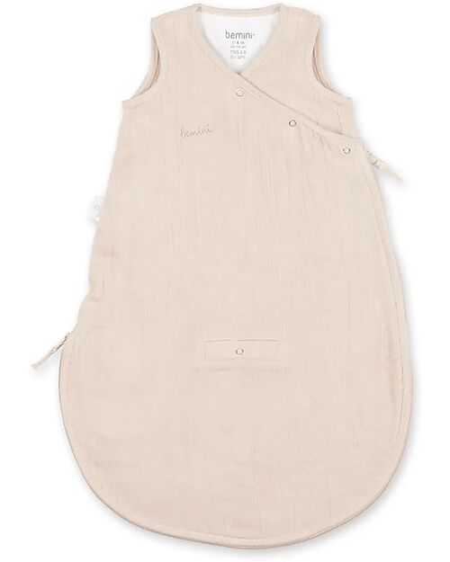 Bemini Sleeping Bag MAGIC - TOG 1 - 1-4 Month - Ficelle - Cotton Sleeping Bags