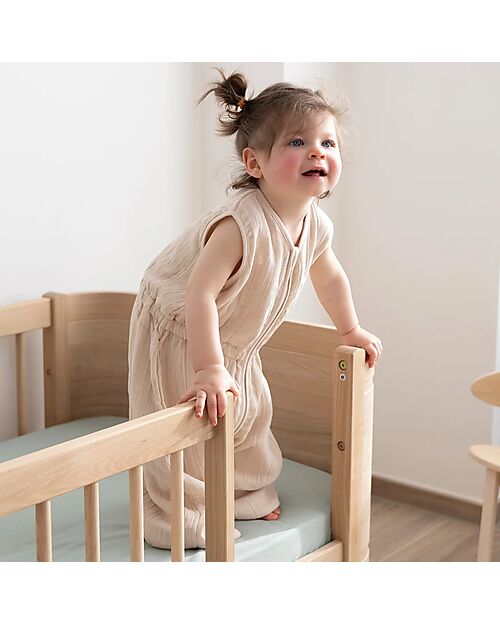 Bemini Sleeping Bag MAGIC - TOG 1 - 12-24 Months - Ficelle - Cotton Sleeping Bags