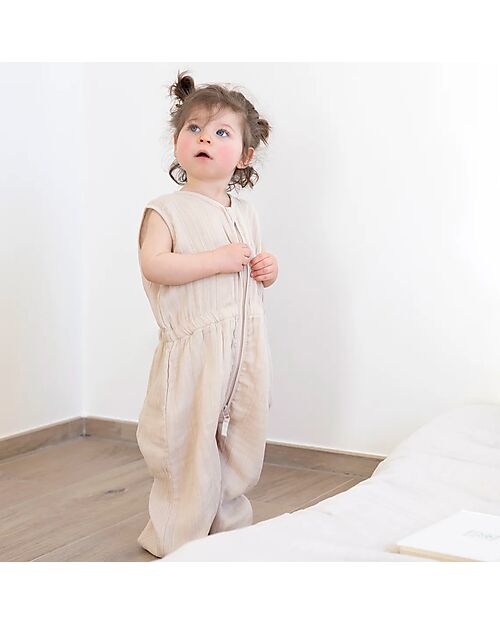 Bemini Sleeping Bag MAGIC - TOG 1 - 12-24 Months - Ficelle - Cotton Sleeping Bags