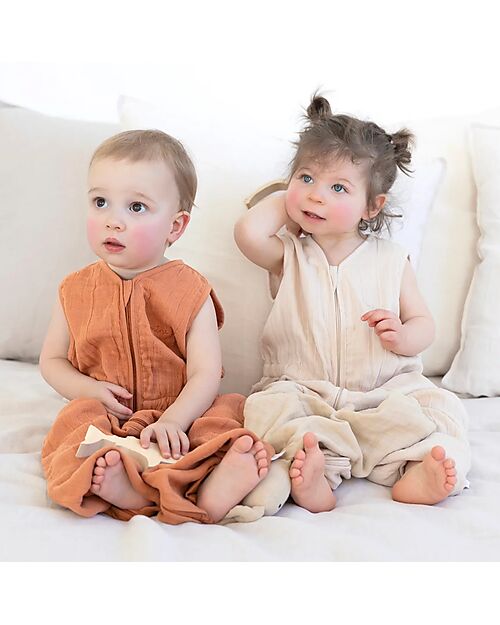 Bemini Sleeping Bag MAGIC - TOG 1 - 12-24 Months - Ficelle - Cotton Sleeping Bags