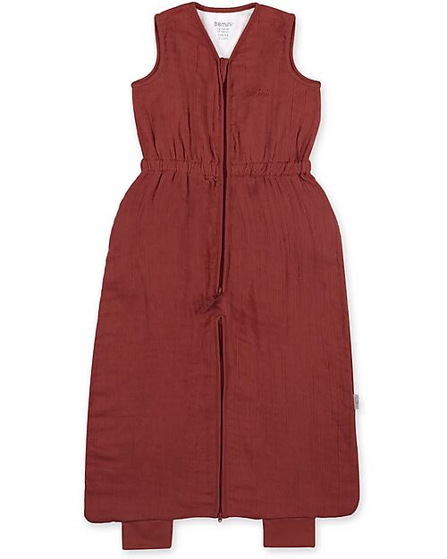 Bemini Sleeping Bag MAGIC - TOG 1 - 12-24 Months - Merlot - Cotton Sleeping Bags