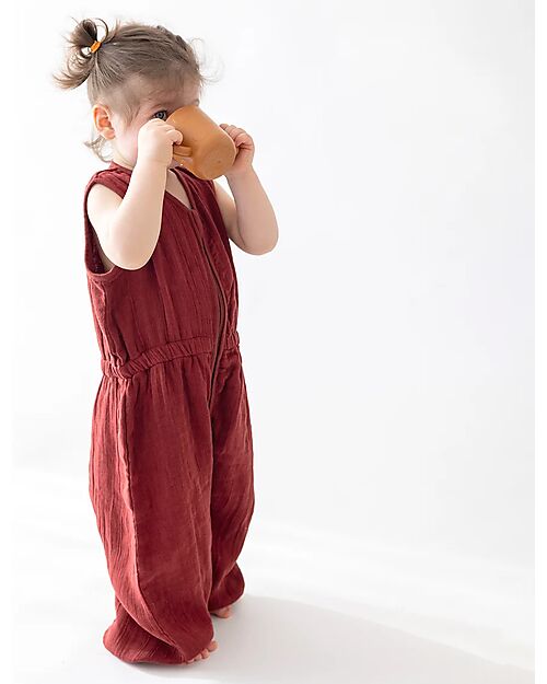 Bemini Sleeping Bag MAGIC - TOG 1 - 12-24 Months - Merlot - Cotton Sleeping Bags