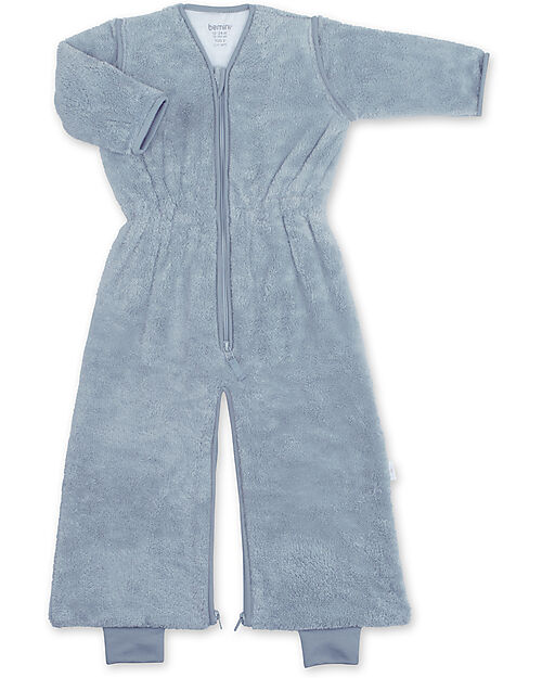 Bemini Sleeping Bag MAGIC - TOG 2.5 - 24- 36m - Softy BMINI - Dark Grey Sleeping Bags
