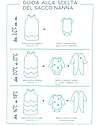 Bemini Sleeping Bag MAGIC - TOG 2.5 - 24- 36m - Softy BMINI - Dark Grey Sleeping Bags
