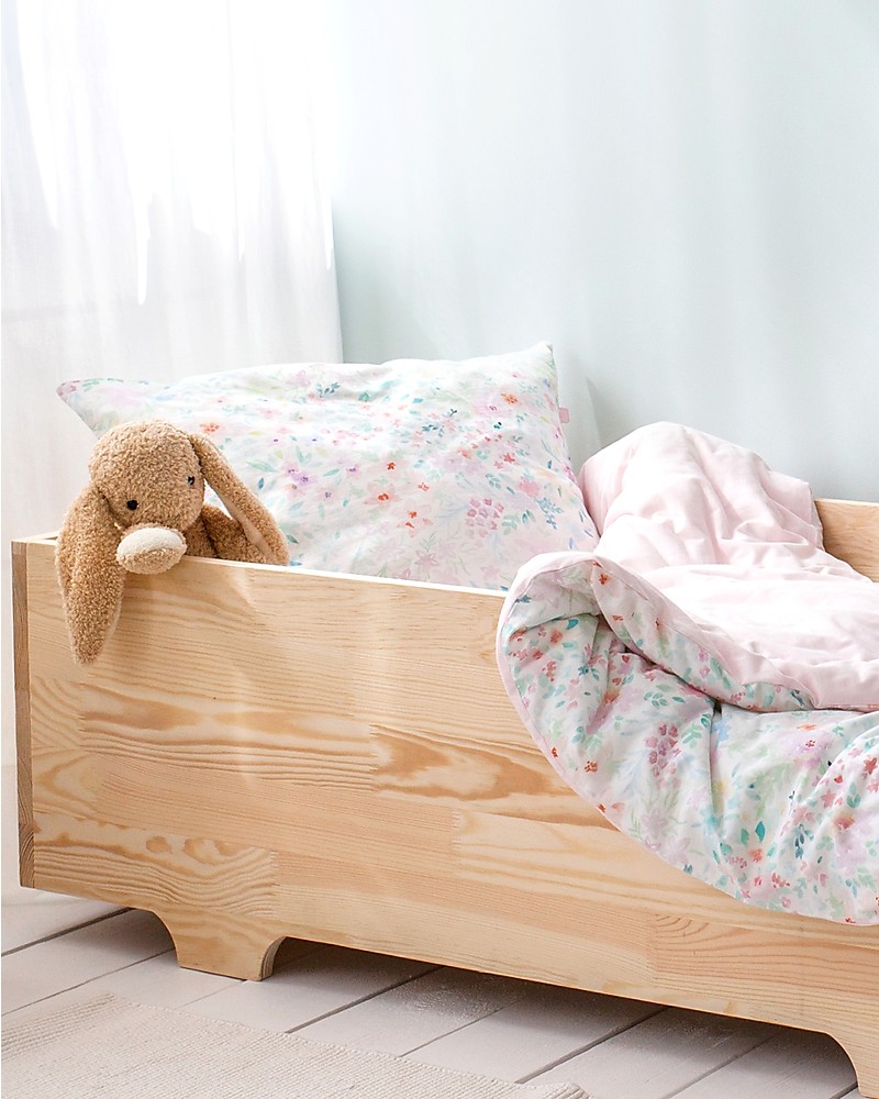 Bemini Toddler Bedding Set 100x140 Cm April Cristal 100 Cotton