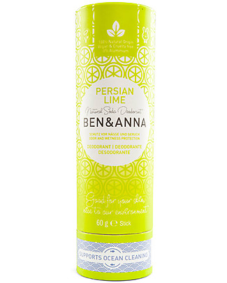 Ben & Anna Stick Deodorant - Persian Lime - 60 gr Deodorant