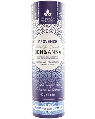 Ben & Anna Stick Deodorant - Provence - 60 gr Deodorant