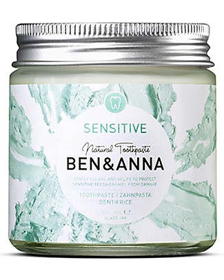 Ben & Anna Toothpaste Orange with Fluoride- 100 ml Toothpaste and Toothbrush