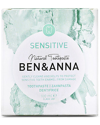 Ben & Anna Toothpaste Orange with Fluoride- 100 ml Toothpaste and Toothbrush