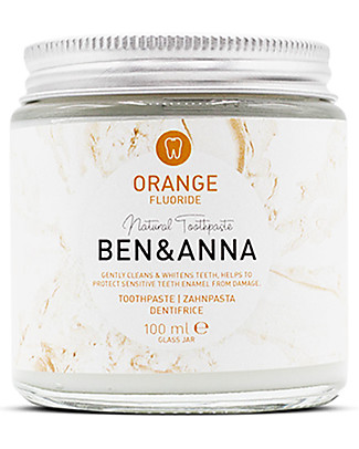 Ben & Anna Toothpaste Sensitive - 100 ml Toothpaste and Toothbrush