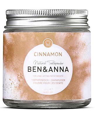 Ben & Anna Toothpowder Cinnamon - 100 ml Toothpaste