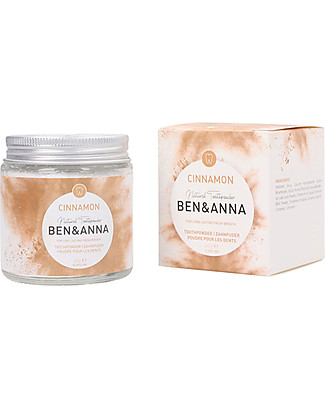 Ben & Anna Toothpowder Cinnamon - 100 ml Toothpaste