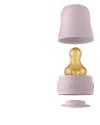 BIBS Baby Bottle Complete Set - Dusky Lilac - 225ml Recyclable and Dishwasher safe! - New Design Baby Bottles