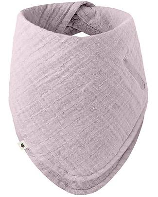 BIBS Bandana Bib - Dusky Lilac - 100% Organic Cotton Bandana Bibs