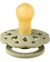 BIBS Boheme Pacifier - Round Nipple in Latex - Khaki - BPA & PVC Free Dummies & Soothers