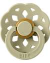 BIBS Boheme Pacifier - Round Nipple in Latex - Khaki - BPA & PVC Free Dummies & Soothers