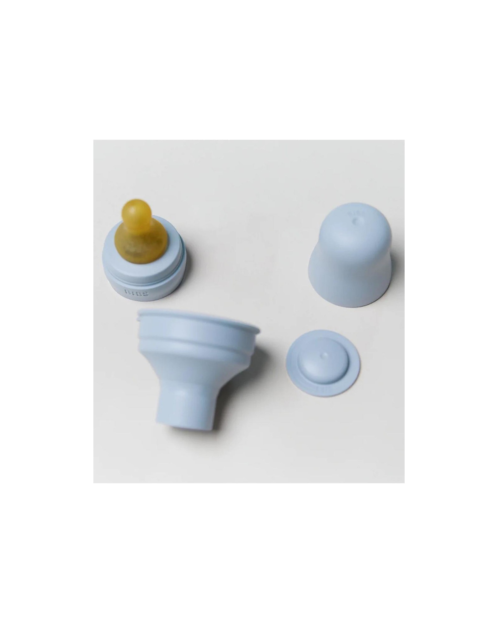 Suavinex Dreams Baby Bottle 150ml - SX Pro Silicone Nipple - Light Blue  unisex (bambini)