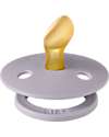 BIBS Colour Pacifier - Anatomical Nipple in Latex - Fossil Grey - BPA & PVC Free Dummies & Soothers