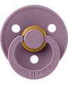BIBS Colour Pacifier - Anatomical Nipple in Latex - Mauve - BPA & PVC Free Dummies & Soothers