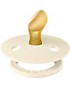 BIBS Colour Pacifier - Anatomical Nipple in Latex - Set of 2 - Ivory and Sage - BPA & PVC Free Dummies & Soothers