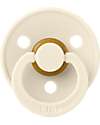 BIBS Colour Pacifier - Anatomical Nipple in Latex - Set of 2 - Ivory and Sage - BPA & PVC Free Dummies & Soothers