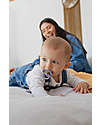 BIBS Colour Pacifier - Round Nipple in Latex - Fossil Grey - BPA & PVC Free Dummies & Soothers