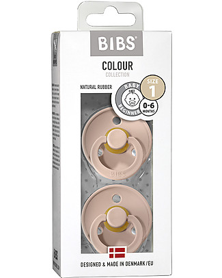 Bibs Colour soother Vanilla Blush