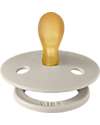 BIBS Colour Pacifier - Symmetrical Nipple in Latex - Sand - BPA & PVC Free Dummies & Soothers