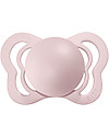 BIBS Couture Pacifier - Anatomical Nipple in Latex - Set of 2 - Haze and Blossom - BPA & PVC Free Dummies & Soothers
