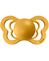 BIBS Couture Pacifier - Anatomical Nipple in Latex - Set of 2 - Honey Bee and Olive - BPA & PVC Free Dummies & Soothers