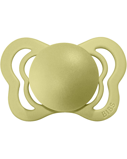 BIBS Couture Pacifier - Anatomical Nipple in Latex - Set of 2 - Meadow and Earth - BPA & PVC Free Dummies & Soothers